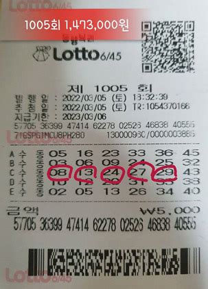 lotto645 co kr.